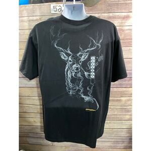 Buck Wear T Shirt Size Large Gray Size XL 2011